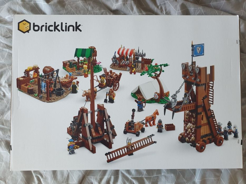 Lego 910045 Siege Encampment