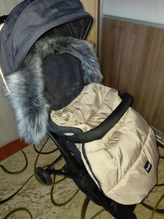 Зимовий конверт в коляску Bair