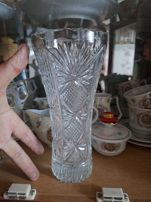 хрусталь, разный