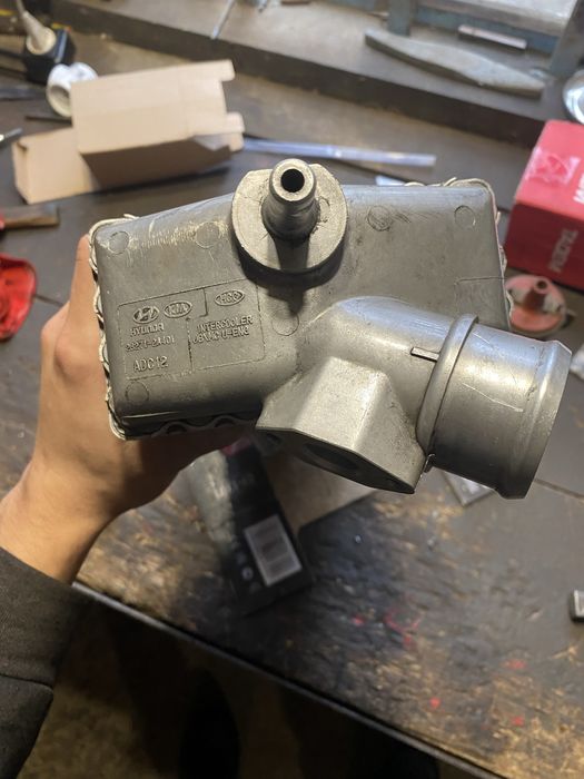 Інтеркулєр hyundai accent 1.5 20009,kia бу