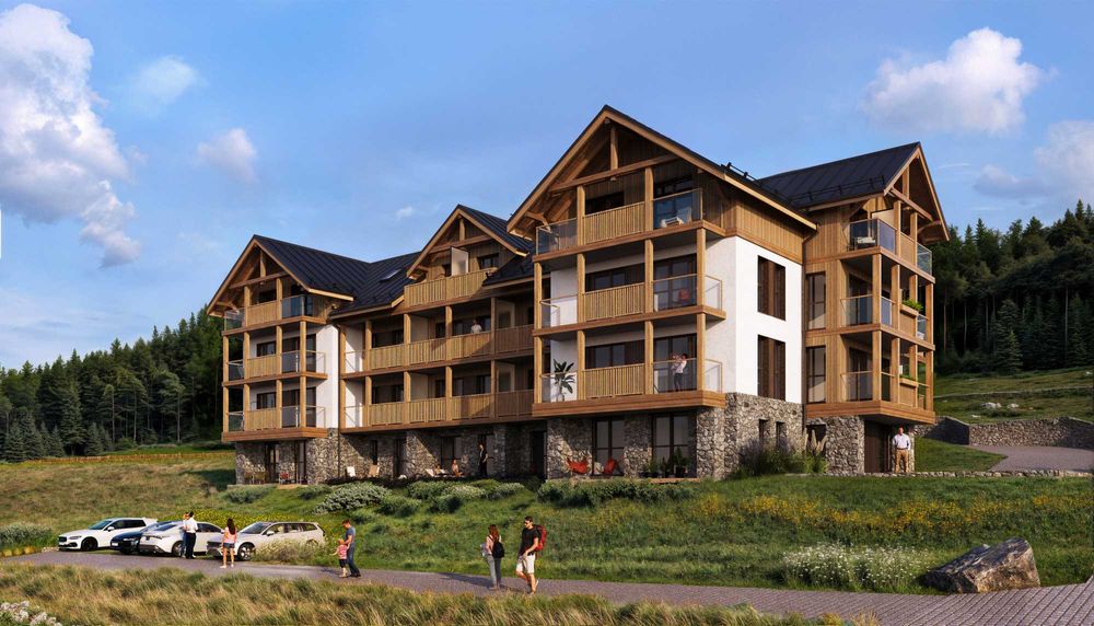 Mieszkanie na sprzedaż 37,49 m² | BALKON 9,88 m2 | Widok na góry
