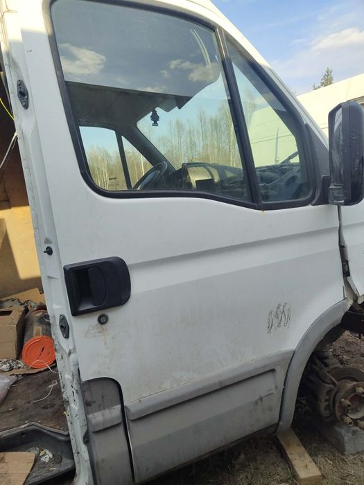 Iveco 2.8 maxi bliźniak most sanki