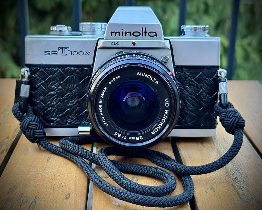 Minolta SRT100x Z Rokkor 28mm