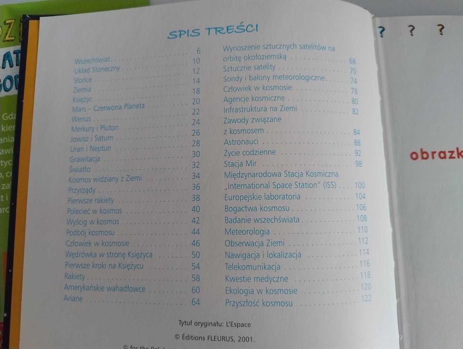 Kosmos, Klimat i Pogoda - książki
