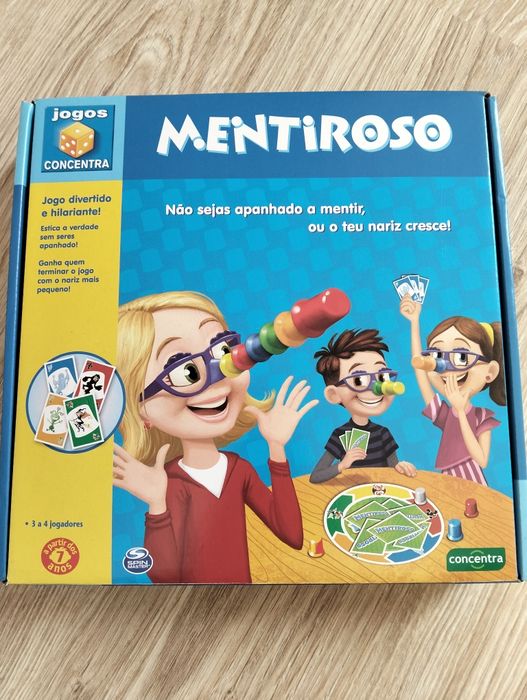 Jogo divertido O mentiroso