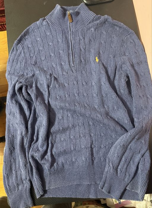 Светер шерстяний polo ralph