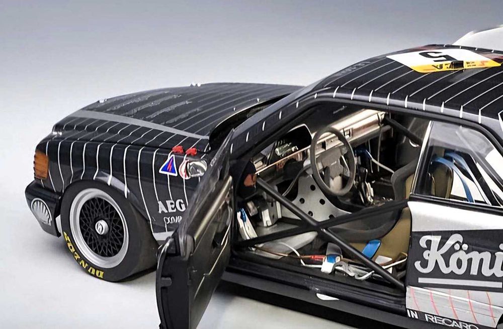 1:18 Mercedes 500 SEC AMG #5 24h Spa 1989 AUTOart