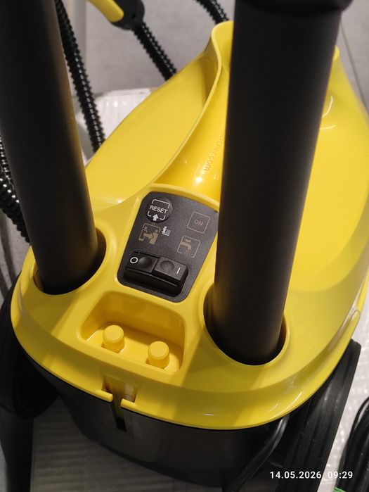 Parownica KARCHER SC 3 EasyFix 1900W jak nowa fabryczny komplet