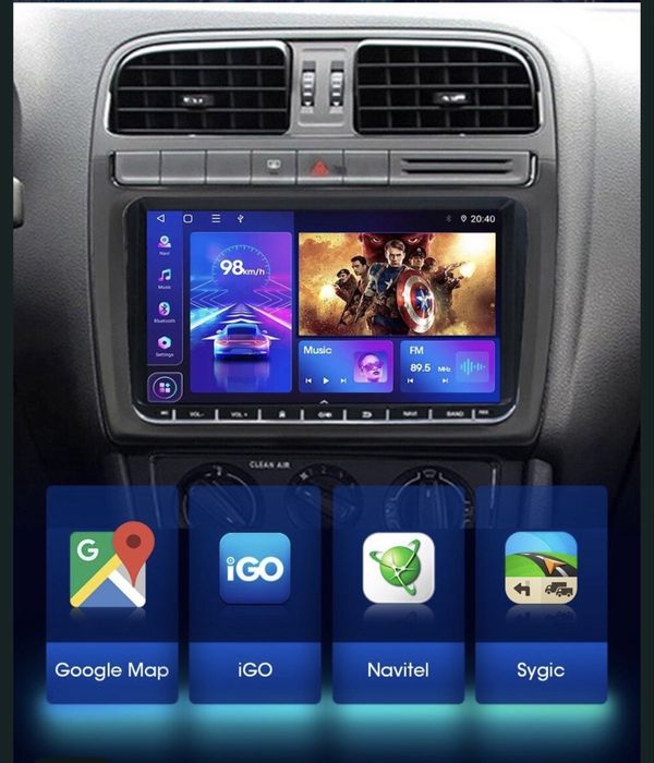 Магнітофон 9 дюймів 32GB