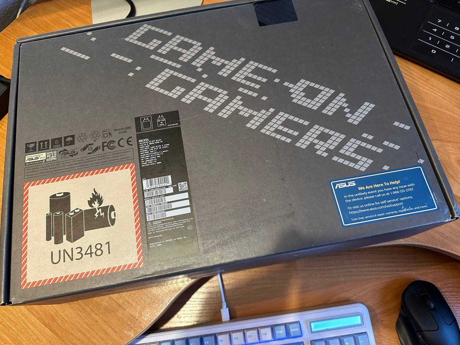 Ноутбук ASUS ROG Strix SCAR 16  g635lw