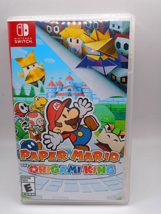 Paper Mario Origami King Nintendo Switch