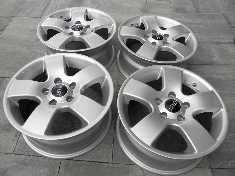 Felgi 16 5x112 Audi A6 A6 VW Passat Golf V VI Seat Ateca Skoda ET38