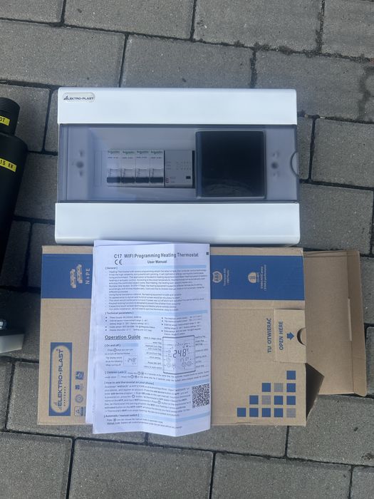 Kocioł elektrodowy 9-15KW