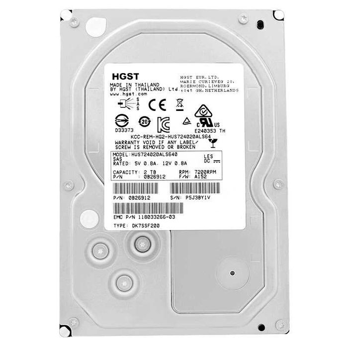 Discos WD Blue 3.5'' 500GB 7200rpm e 2TB