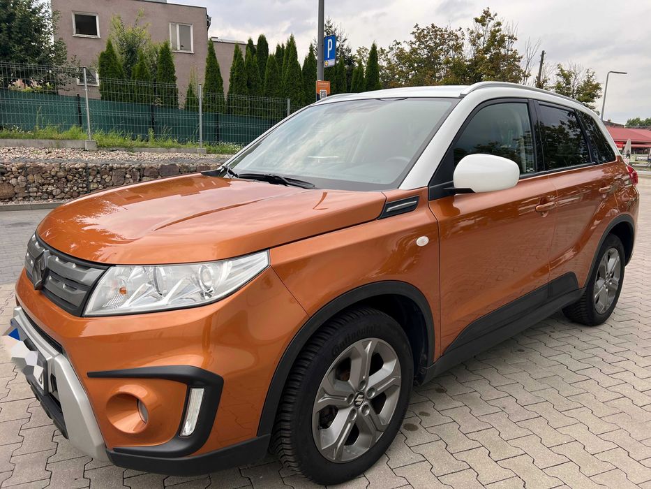 1.6 Benzyna 4x4 Salon Polska Bezwypadkowy Przebieg 129 tys Do Końca Serwis w Suzuki