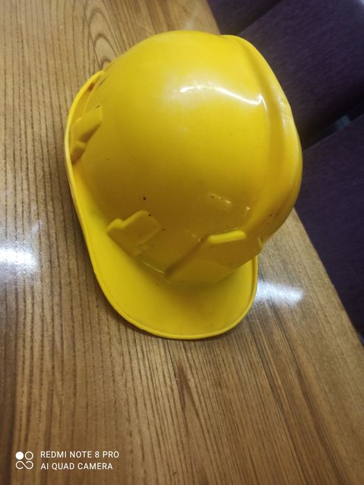 Kask ochronny budowlany