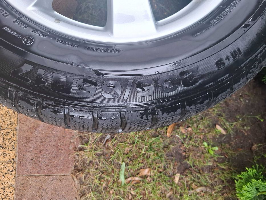 Sprzedam alufelgi 4szt. 17cali do Mercedesa