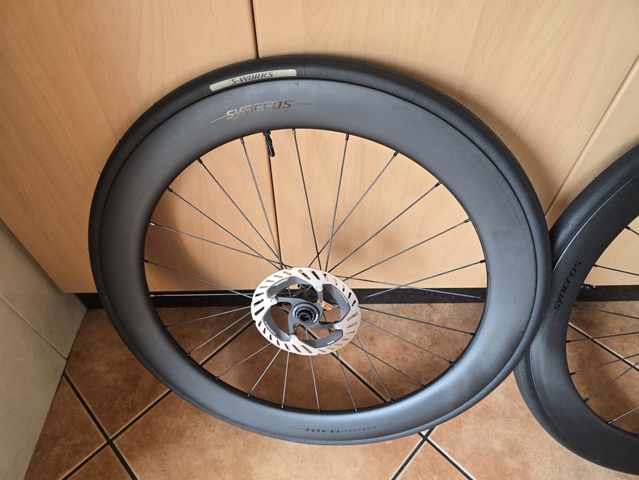 Rodas carbono syncros