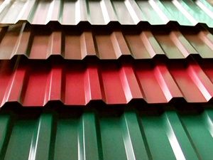 Профнастил Металлочерепица Металлопрофиль Кровля Забор КликФальц Завод