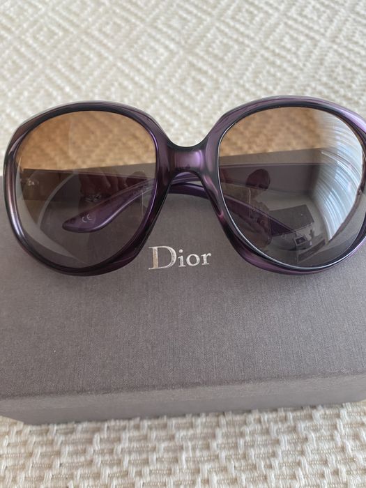 Vendo Óculos Christian Dior Roxo Origonais