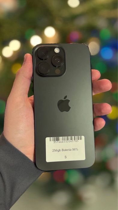 WYPRZEDAŻ iPhone 16 Pro Max 256GB BATERIA 96% GWAR 12 miesiecy RATY 0%