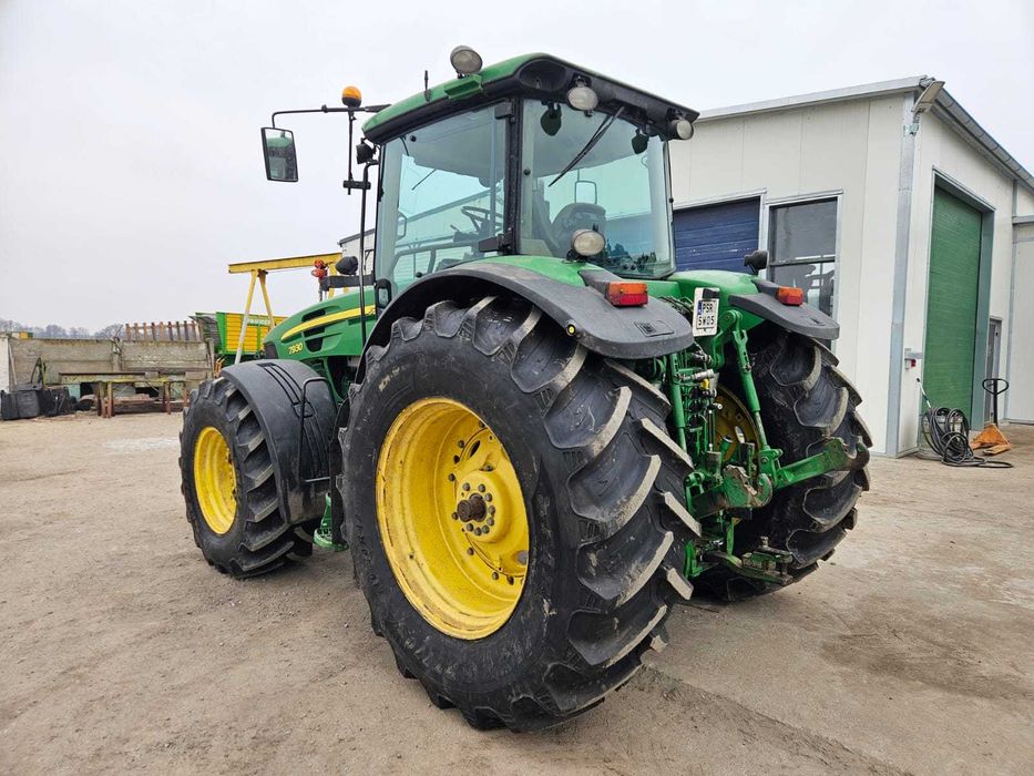 John Deere 7930 Pneumatyka Nowe Opony