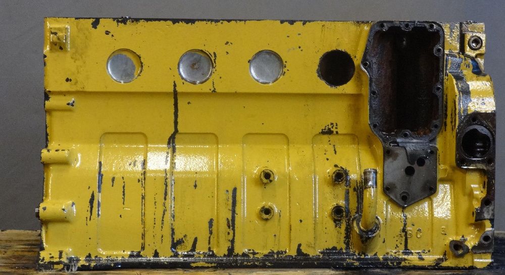 Blok silnika Cummins 5.9 6BT. Case Furukawa Terex