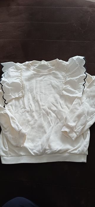Bluza falbany elegancka H&M