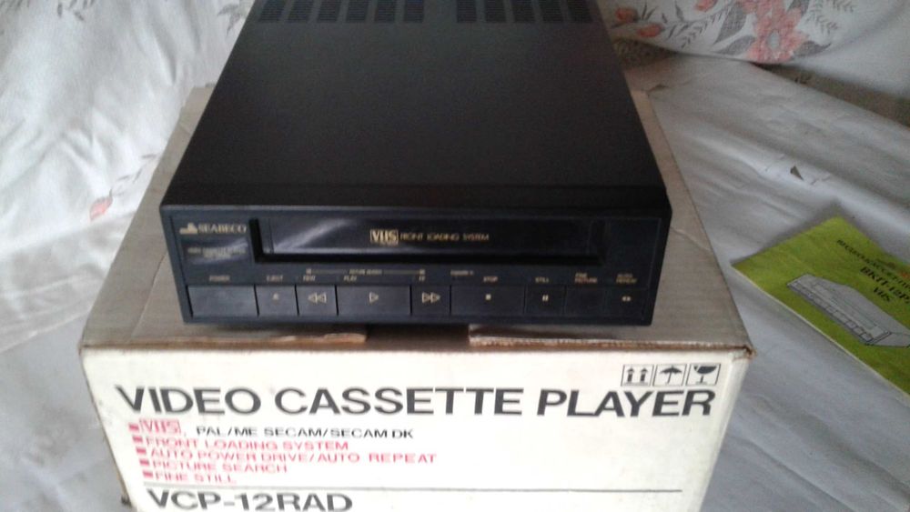 Видеомагнитофон Seabeco видео-проигрыватель кассет VHS