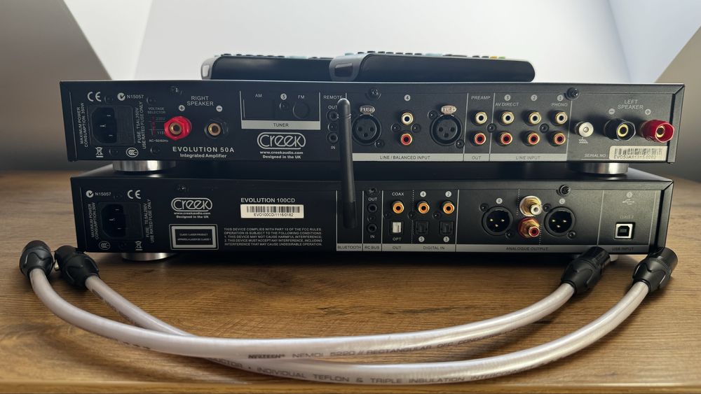 Zestaw Creek: Evolution 50A, Evolution 100CD, gratis