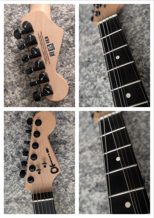 Charvel Pro-Mod So-Cal Style 1 HH HT E  + DiMarzio (Made in Mexico)