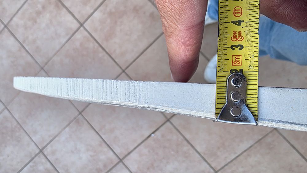 Mandala madeira prateada com 100cm diâmetro