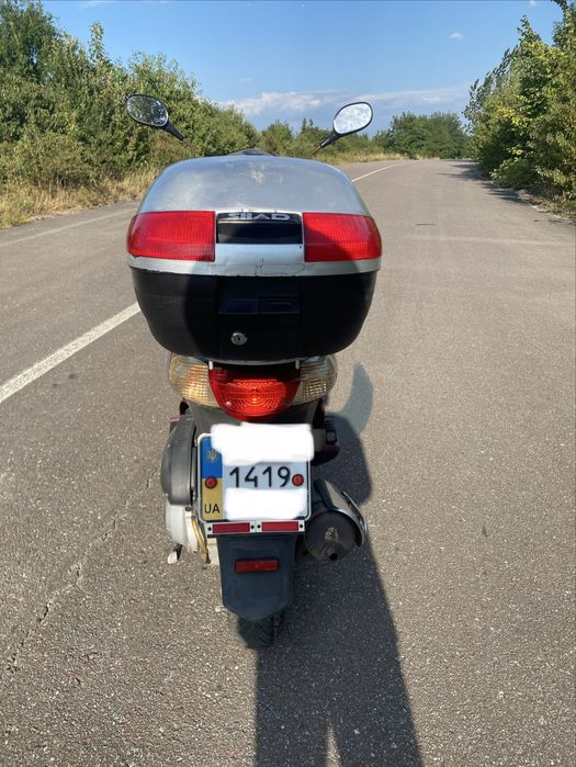 Honda ps sh 150 інжектор
