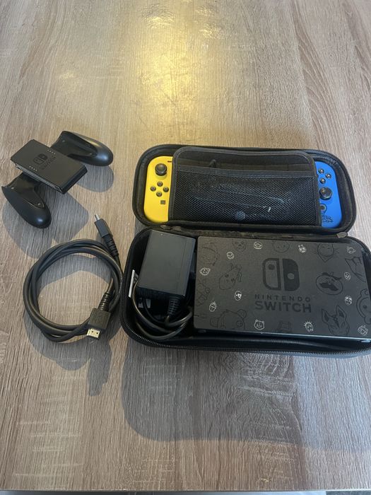 Nintendo switch com acessorios
