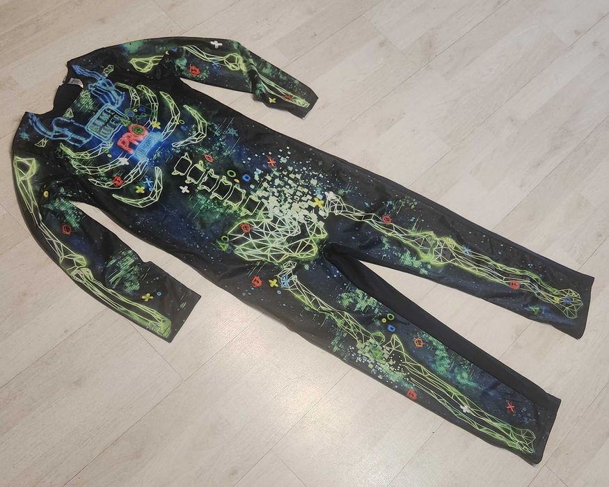 strój kościotrupa kościotrup szkieletor halloween 160j