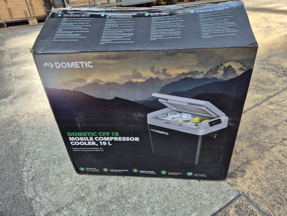 Dometic CFF18 lodowka 19 litro kamper camping