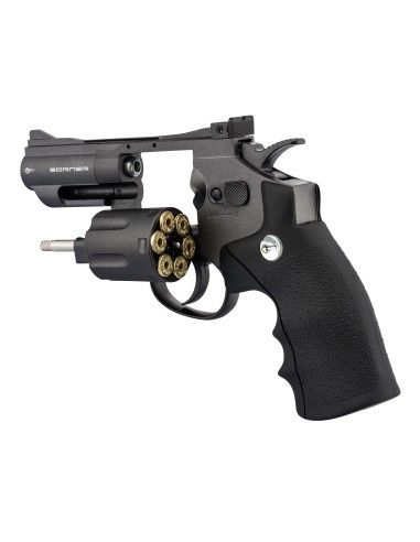 Revolver CO2 Borner Sport 708 – Calibre 4.5 BB