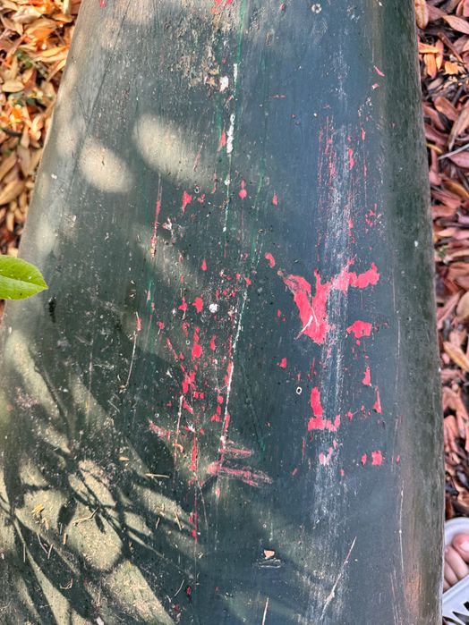 Canoa em fibra com 4 metros