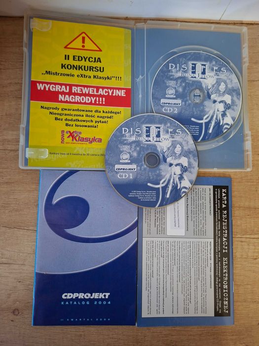 Gra Disciples II Bunt Elfów Extra klasyka PC
