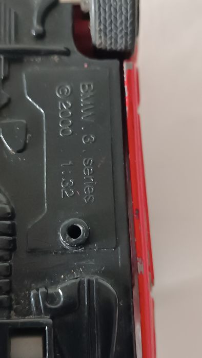 Carro brincar BMW. 3 Serie. Ano 2000