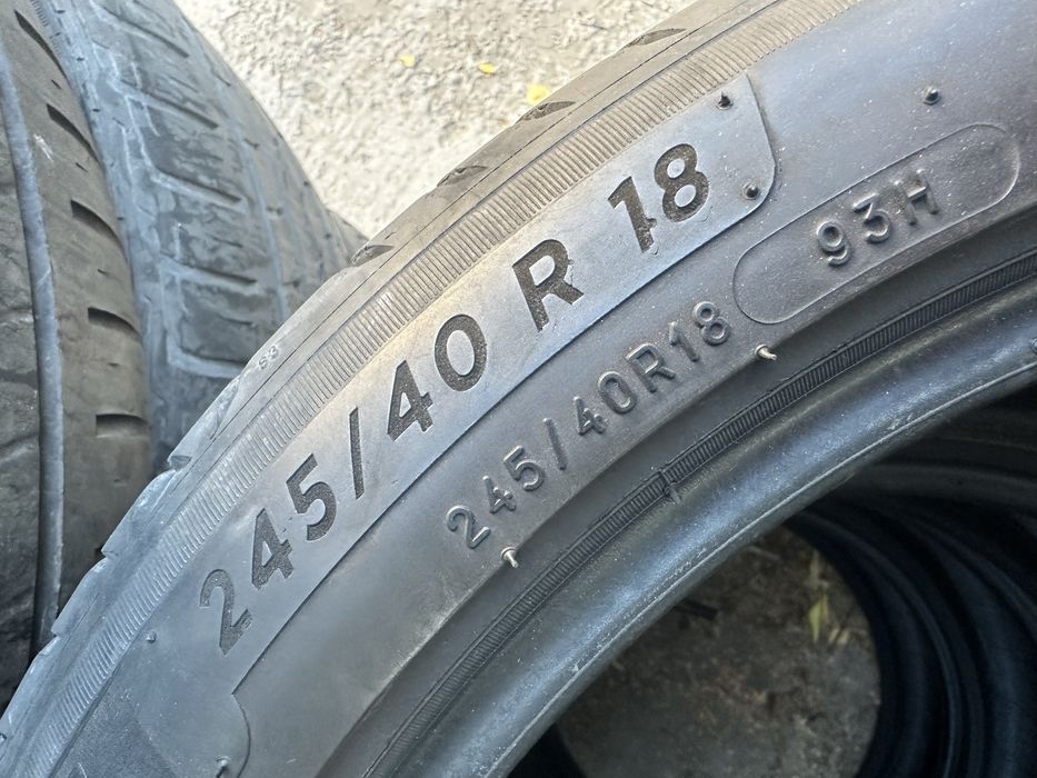 Шини 245 40 18 93H Michelin Primacy 4 комплект