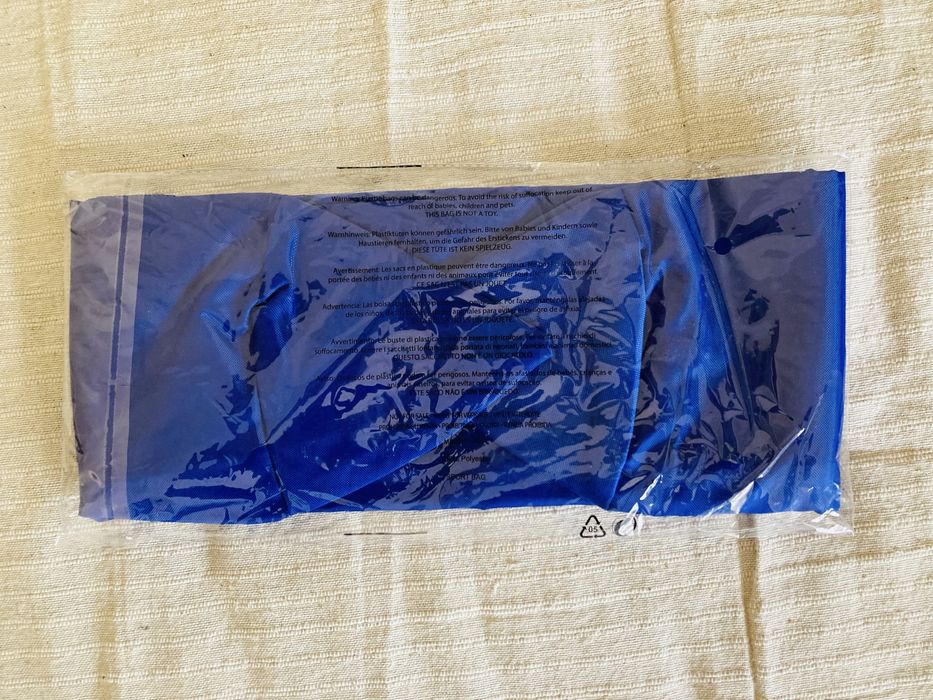 Saco desportivo leve e versátil(40cmX70cm)