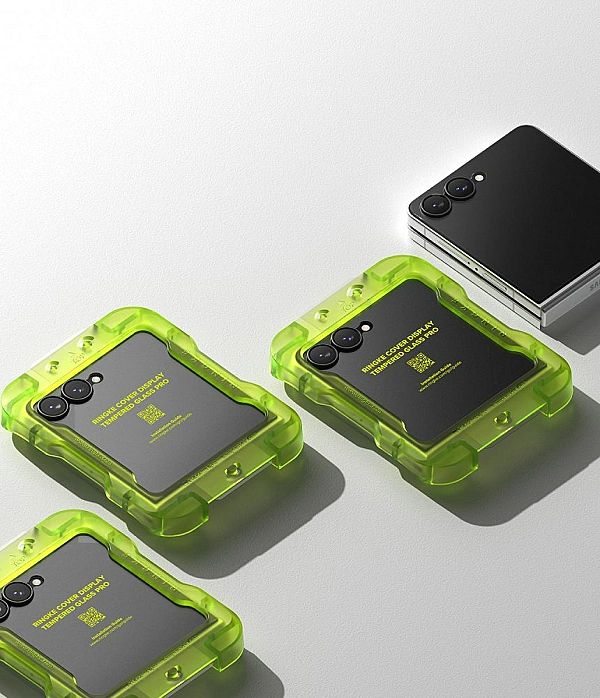Szkło Hartowane Ringke Cover Display Pro 2-Pack Galaxy Z Flip 8 Clear