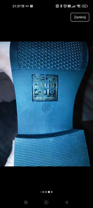 Nowe botki damskie 40 ocieplane