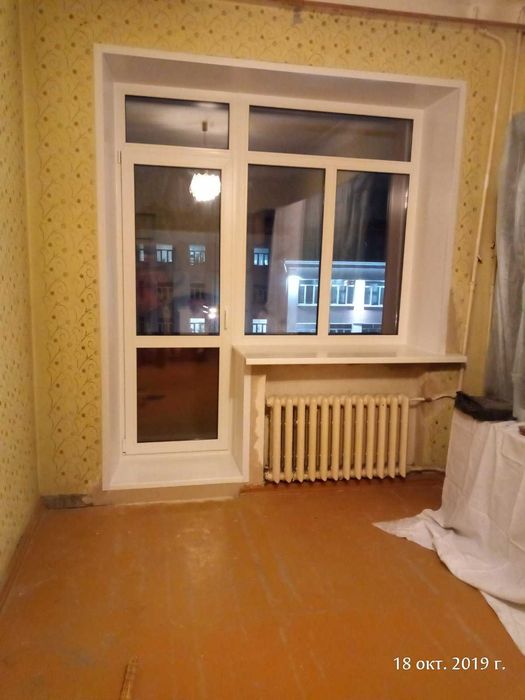 WDS за 4 дні, Металопластикові вікна, Aluplast, ALUMIL, Винос балконів