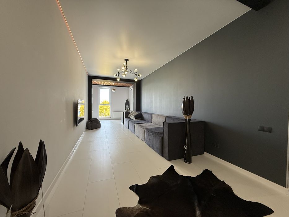 Аренда трехкомнатной квартиры в коттедже на Сенной.
