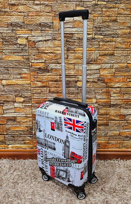 MALA CABINE 8 a 10Kg - NOVAS - Policarbonato - Com Trolley Viagem