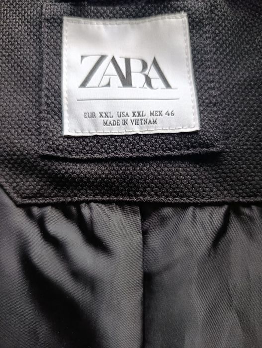 Kurtka męska przejściowa Zara XXL