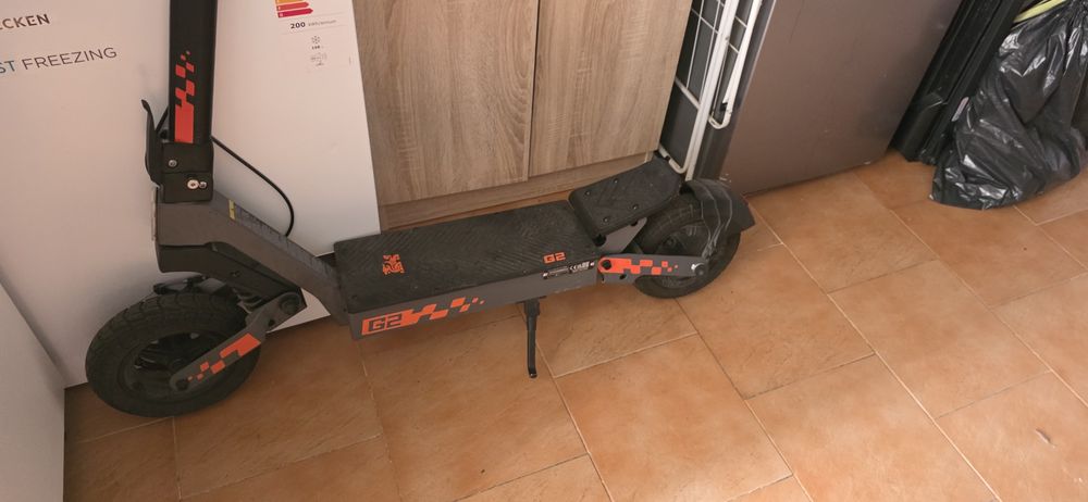 Trotinete g2 bom