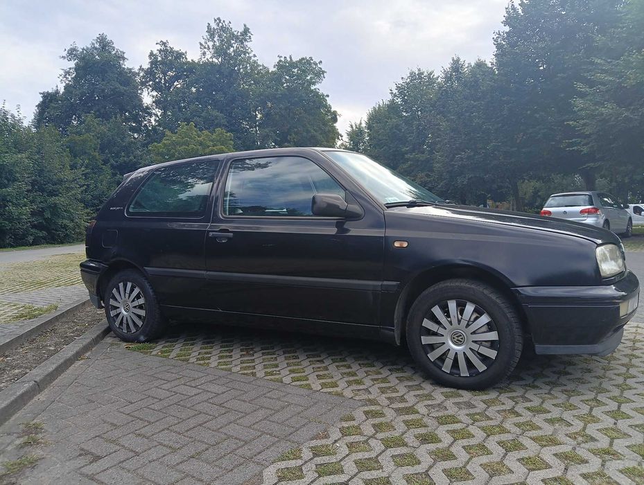 VW Golf 3 Bon Jovi z 1996 r.